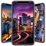 city wallpapers android application logo